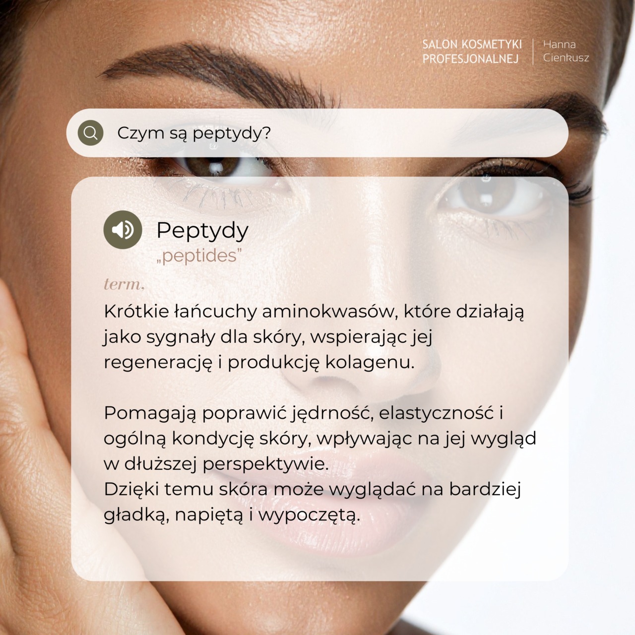 Peptydy: czym są i jak działają na skórę?
