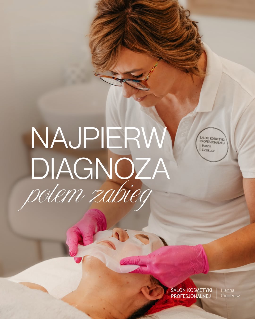 Diagnoza estetyczna i konsultacja kosmetologiczna w klinice